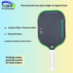 Raqueta de Pickleball Profesional de Fibra de Carbono de 5ª Generación, Nueva, con Núcleo de Panal T700 de 16 mm, Prensada en Caliente Directo de Fábrica - Product Image 4