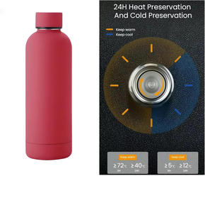 Gourde isotherme portable en acier inoxydable 304 de style américain, grande capacité, à petite ouverture, pour sports de plein air - Product Image 2