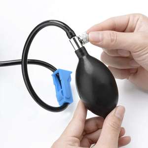 Nyeri leher kerah serviks bantal dapat diatur perenggang traksi rumah - Product Image 3