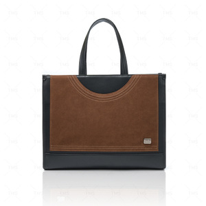 Sac à bandoulière rétro haut de gamme pour homme avec fermeture éclair, design jeune et contrastant, sacoche messager - Product Image 1