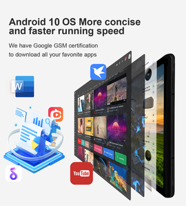Nueva Tablet Android 10 <span class=keywords><strong>de</strong></span> 10 Pulgadas, Octa Core, 3GB RAM, 64GB ROM, Pantalla 1280x800, para Negocios y Entretenimiento - Product Image 5