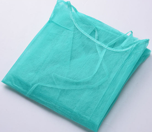 Dùng một lần không dệt y tế bảo vệ cách ly áo choàng phẫu thuật PP áo choàng phẫu thuật quần áo - Product Image 6