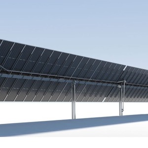 Support de système de suivi solaire photovoltaïque à double axe, support de tracker solaire à 2 axes, trackers solaires - Product Image 3