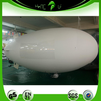 Ballon gonflable à hélium personnalisé, ballon blister à télécommande pour air zevelin RC, pour publicité