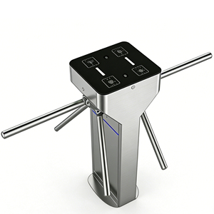 Nouveau système de contrôle d'accès par empreinte digitale et code-barres 2026, tourniquet tripode automatique pour portes et passages piétons à hauteur de taille JINYING - Product Image 2