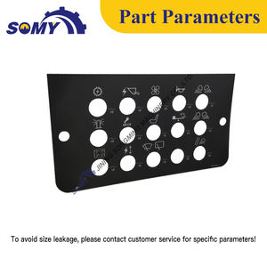 144-7261 Pièces de bulldozer de Film d'identification pour DOZER 834G LOADER <span class=keywords><strong>988G</strong></span> <span class=keywords><strong>Caterpillar</strong></span> Original Factory - Product Image 4