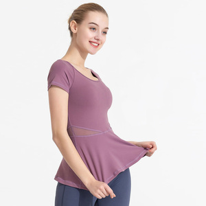 Haute Qualité O-cou Coton T-shirt Basique Femmes Plaine <span class=keywords><strong>Simple</strong></span> T-shirt Pour Les Femmes À Manches Courtes Femmes robe conception Tops - Product Image 1