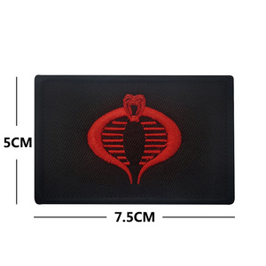 Тканевые нарукавные повязки с крючком, значки с вдохновляющими английскими словами и персонализированным слоганом для одежды, украшения сумок - Product Image 3