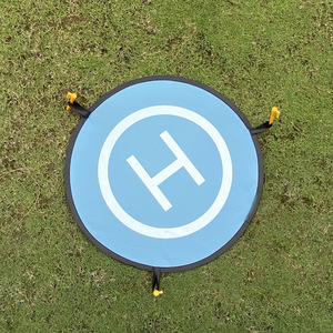 Xách tay 55cm nhanh chóng gấp hạ cánh pad cho tất cả các <span class=keywords><strong>Drone</strong></span> mô hình phổ có thể gập lại Phụ kiện cho chuyên nghiệp Quadcopter bay không người lái - Product Image 2