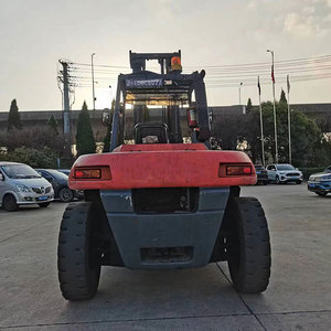 <span class=keywords><strong>8</strong></span> טון בשימוש דיזל מלגזה משאית יד שנייה פנימי בעירה מלגזה עבור toyota ב יפן - Product Image 3