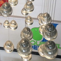 Plafonnier Led suspendu moderne en forme de cercle, design nordique minimaliste moderne, luminaire décoratif d'intérieur, idéal pour un salon, des escaliers, une chambre à coucher