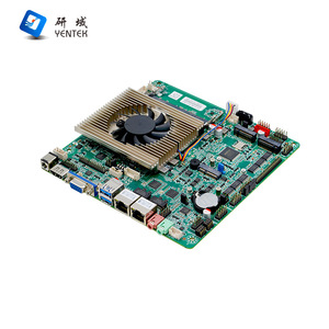 Placa base industrial Yentek Mini-ITX de 11.ª generación i5 1135G7/1155G7 DDR4 de doble canal, SATA, WIFI 6, puertos de red duales - Product Image 1
