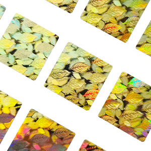 Cao cấp chống hàng giả vàng Hologram Sticker an ninh ba chiều nhãn - Product Image 5