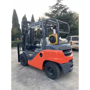 Goede Staat Originele Gebruikte Vorkheftruck 50-8fd40n Japanse Motor 4 Ton Gebruikte Diesel Vorkheftruck Voor Toyota/<span class=keywords><strong>Komatsu</strong></span>/Mitsubishi - Product Image 2