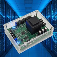 Transformador encapsulado para PCB de 15V 230V, de 1.5W a 60W, transformador de potencia de baja frecuencia con salida de 6V-24VAC para montaje en PCB