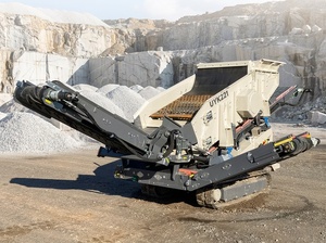 Déchiqueteur mobile circulaire UYK221 respectueux <span class=keywords><strong>des</strong></span> environnements urbains avec moteur et engin à faible bruit et faibles émissions - Product Image 4