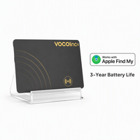 VOCOlinc Promotion Modèle VT2202 Findmy MFI Système de contrôle d'accès pour ascenseur, Traceur GPS intelligent BLSiri pour cartes, en plastique
