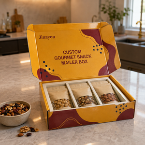 Scatola Personalizzata Lucida per Spedizione Snack Gourmet, Confezione Regalo in Carta Ondulata E per Degustazioni e Abbonamenti - Product Image 3