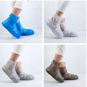 Fundas Protectoras para Zapatos de Motocicleta, Reutilizables, Antideslizantes, para Días Lluviosos, para Scooter y Ciclismo - Product Image 3