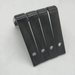 Support mural robuste en acier brut non peint, fixation multi-angle, support d'étagère, équerres d'angle - Product Image 5