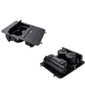 23164631 Porte-gobelet de rangement pour console centrale pour Chevy Silverado Suburban GMC Yukon Cadillac <span class=keywords><strong>Escalade</strong></span> 2007-2014 Pièces automobiles - Product Image 2