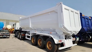 Semirremolque de volteo de 3 ejes para trabajo pesado - Product Image 6