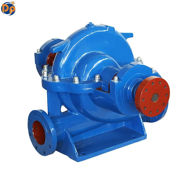 Large Size Double Suction High Flow High Pressure Horizontal Double Suction Agricultural Irrigation Pumps