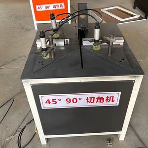 Machine de découpe d'angle pneumatique de bureau pour photos, composant principal moteur de raccord pour la jonction de cadres photo - Product Image 4