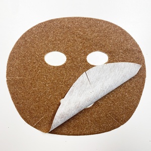 Masque Détoxifiant Professionnel Personnalisé aux Algues Marines, Masque Purifiant aux Graines d'Algues Riches en Minéraux pour les Pores, Fourniture en Gros, Masque Facial de Massage, OEM - Product Image 1