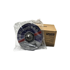 UNICO FLEX Saew Klinge <span class=keywords><strong>125mm</strong></span> 1mm Aluminiumoxid Kunstharzbindung Schleifscheibe 60er Körnung Mittlere Härte OEM Typ 41 für Metallschneiden - Product Image 3
