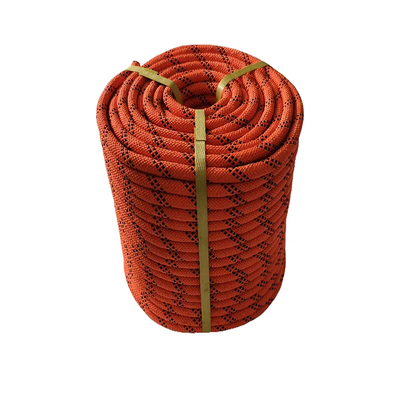 High Quality Rope JINLI High Quality Braided Polyester Uhmwpe Rope Rescue Safety Rope ...