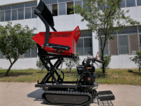 Garden Track Dumper 1 Tonne Small Crawler Dump Minidumper 500KG 1000KG