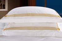 Ensembles de draps de lit de qualité hôtelière aux couleurs douces personnalisées en coton ensembles de draps de lit aux couleurs douces ensembles de draps plats avec taie d'oreiller