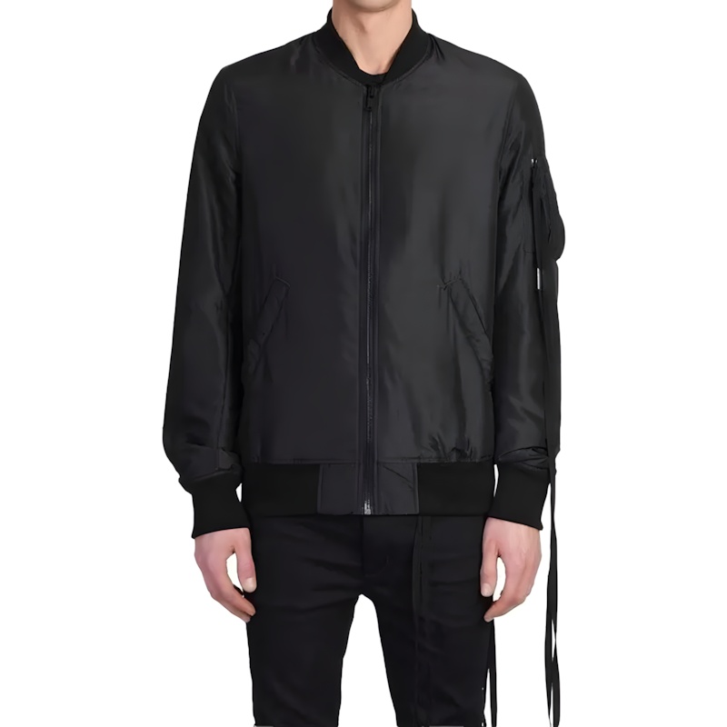Veste pour hommes sans col personnalisé
