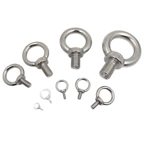 ริชไวท์ส อายโบลท์ M12 สแตนเลส 304 หัวกลม JIS1168 สำหรับงานเสริมโครงสร้าง - Product Image 5