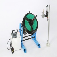 Nouveau positionneur de soudage à chargement de mandrin de 200mm avec un composant de noyau de moteur à prix compétitif de capacité de 50kg