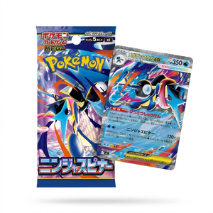 Caja de Sobres de Cartas Pokémon M4 Ninja Spinner <span class=keywords><strong>Greninja</strong></span>, Edición Japonesa Auténtica, Sellada, Juegos de Cartas Originales - Product Image 3