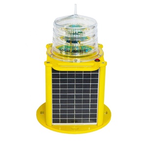 Linterna Marina solar LED con punta de pájaro, sin interferencias de RF para una navegación segura, 1/S, 1/2 - Product Image 6