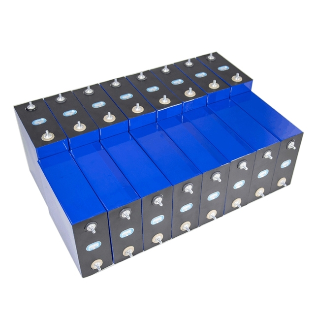 Factory Price 3.2V 100ah Prismatic Lithium Ion Battery Cell With Double Stud Terminals for Energy Storage