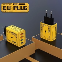 Cargador de Pared de Carga Rápida USB Tipo C de 120 W, Cable para Teléfono 17/16, Enchufe EU/US/UK, Función PD, Cargador Celular