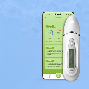 เครื่องวิเคราะห์ผิวอัจฉริยะ บลูทูธ เครื่องวิเคราะห์ความชื้นและความยืดหยุ่นของผิว เครื่องวิเคราะห์ผิว เครื่องทดสอบผิว - Product Image 5