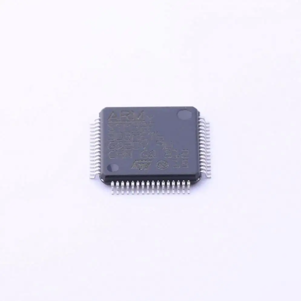 MCU 32 บิต STM32 ARM Cortex M4 RISC 512KB แฟลช 2.5 V/3.3 V 64 พิน LQFP ถาด - ถาด STM32F303RET6