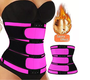Cao cấp Neoprene Latex của phụ nữ eo huấn luyện viên Corset Body Shaper Cincher vành đai và faja cho hiệu quả eo cắt tỉa - Product Image 5
