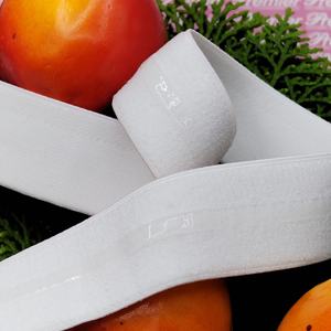 Élastique de bande de peluche noire en stock avec la bande élastique de sous-vêtement de sangle de ceinture élastique de quantité minimale de commande bas avec le petit minimum en stock - Product Image 4