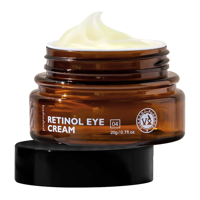 Private Brand Customized Eye Care Organic Natural Anti Wrinkle Black Circles Removal Nourishing Eye Cream