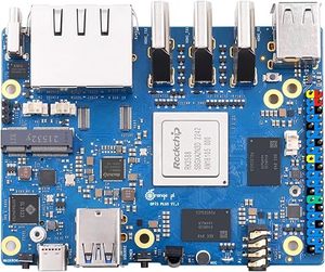 Ordinateur monocarte AIsmartlink Pi 5 Plus 4 Go/8 Go/16 Go LPDDR4/4x Rockchip RK3588 8 cœurs 64 bits avec socket eMMC - Product Image 1