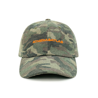 Wasbare Twill Baseballpet met Klantspecifieke Borduring, Robuust, Unisex, Verstelbaar, Voor Alle Seizoenen, Buiten, Casual Hoed