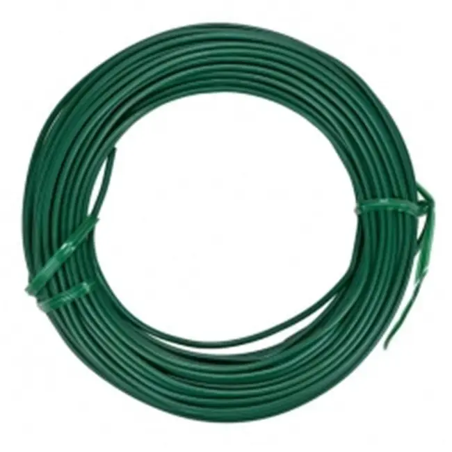 Binding tie wire Pvc Coated galvanized steel iron wire for hanger