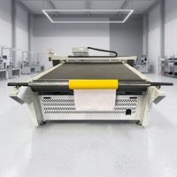 Máquina de Corte Oscilante CNC y Máquina de Corte de Cama Fija para Embalaje de Cajas de Muestras