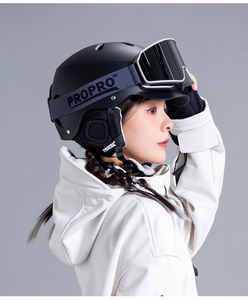 Casque de <span class=keywords><strong>Ski</strong></span> professionnel certifié CE, protecteur de tête de <span class=keywords><strong>Ski</strong></span>/Snowboard haute Performance pour les Sports d'hiver en plein air - Product Image 4